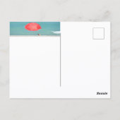 ビーチリーディング写真旅行 ポストカード (裏面)