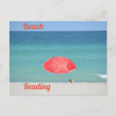 ビーチリーディング写真旅行 ポストカード (正面)