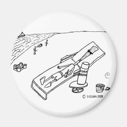 ビーチリード マグネット (正面)