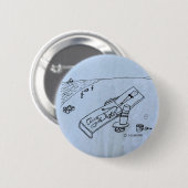 ビーチリード 缶バッジ (正面&裏面)