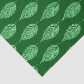 ビーチリーフチョークプリント深いエメラルドグリーン 薄葉紙 (詳細)