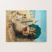 ビーチルイワーイン ジグソーパズル (横)