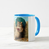 ビーチルイワーイン マグカップ (正面右)