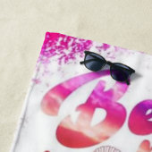 ビーチルールタオルおもしろい- & Practical ビーチタオル (インサイチュ)