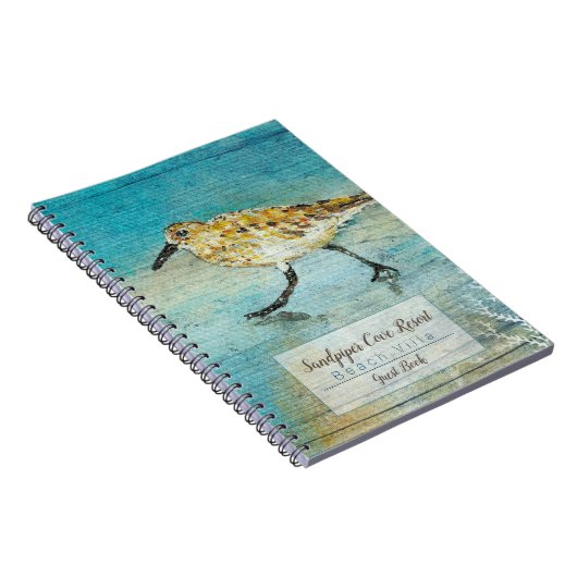 ビーチレイクハウスバケーションレンタルゲストハウス ノートブック (右側)