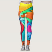 ビーチレギンス レギンス (正面)