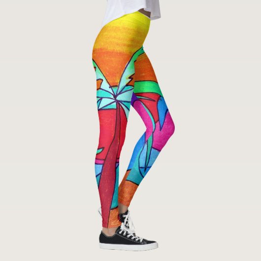 ビーチレギンス レギンス (右)