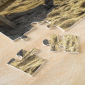 ビーチレストランパズル ジグソーパズル (側面)