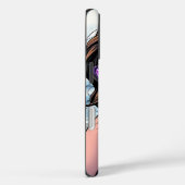 ビーチレディーインシェーズ,ビキニとバンダナ Case-Mate iPhoneケース (裏面 / 右)