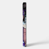 ビーチレディーインシェーズ,ビキニとバンダナ Case-Mate iPhoneケース (裏面 / 左)