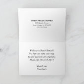 ビーチレンタルウェルズ カード (内部)