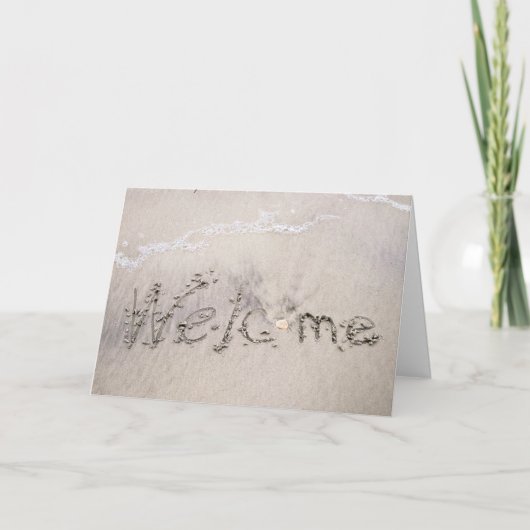 ビーチレンタルウェルズ カード (正面)