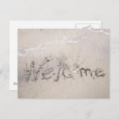 ビーチレンタルウェルズ ポストカード (正面/裏面)