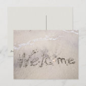 ビーチレンタルウェルズ ポストカード (正面/裏面)