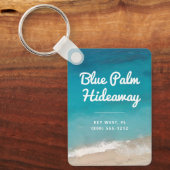 ビーチレンタルレトロモダンカスタム キーホルダー (正面)