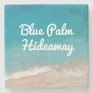 ビーチレンタルレトロモダンカスタム ストーンコースター