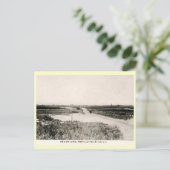 ビーチレーン,ウェストサンプトン,ニューヨークヴィンテージ ポストカード (スタンド正面)