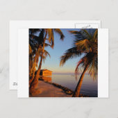 ビーチロアタンホンジュラス ポストカード (正面/裏面)