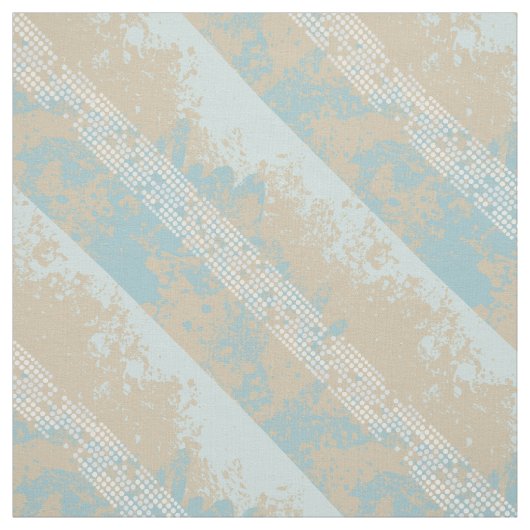 ビーチロッキーサンズドット抽象芸術織物 ファブリック (見本)