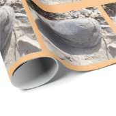 ビーチロックラッピング紙 ラッピングペーパー (ロールコーナー)