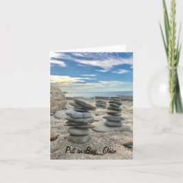 ビーチロック、ベイに入れる カード