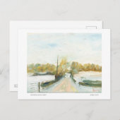 ビーチロード、ラントウィットハガキ専攻のー ポストカード (正面/裏面)