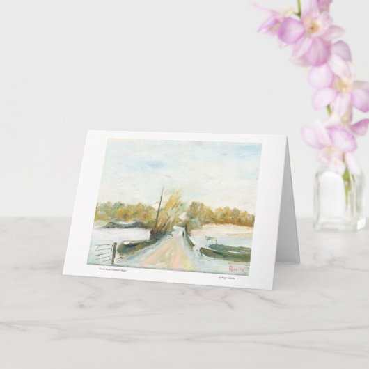 ビーチロード、ラントウィット専攻の カード (蘭)