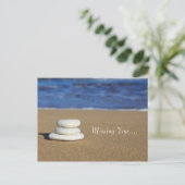 ビーチロ恋しく思ックズユーはがき ポストカード (スタンド正面)