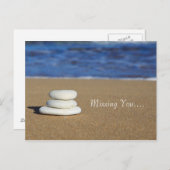 ビーチロ恋しく思ックズユーはがき ポストカード (正面/裏面)