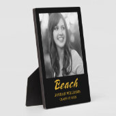 ビーチワードマーク フォトプラーク (側面)