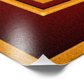 ビーチングアイズアールデコポートレートバイゾーモツェルト フォトプリント            (角)