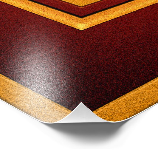 ビーチングアイズアールデコポートレートバイゾーモツェルト フォトプリント (角)