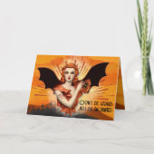 ビーチングエンチャントメントレトロハロウィーン シーズンカード (正面)