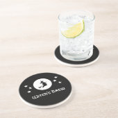 ビーチングハロウィーンコースター、ブラック コースター (側面)