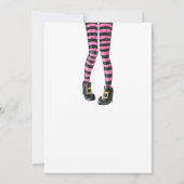 ビーチングバッシュハロウィーンウィッチパーティー 招待状 (裏面)