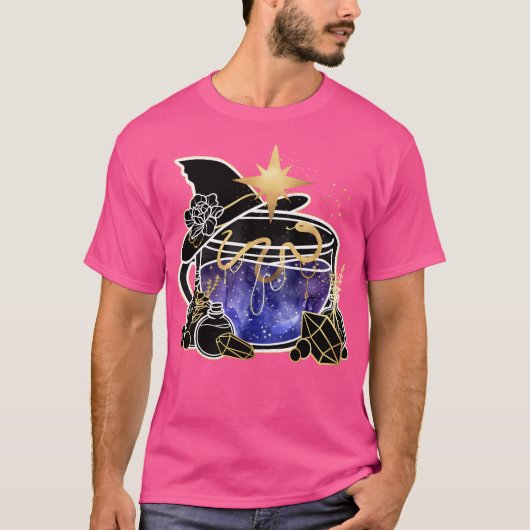 ビーチングポションティーカップ Tシャツ (正面)