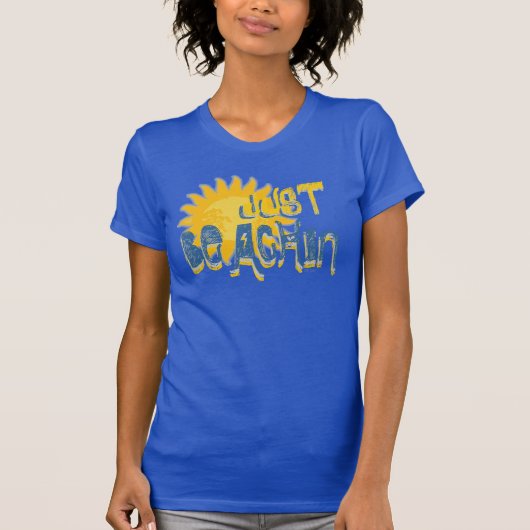 ビーチン海軍だ！ Tシャツ (正面)