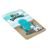 ビーチヴィベスビション マグネット (右側)