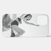 ビーチヴィンタのビキニの魅力的な若い女性 Case-Mate iPhoneケース (裏面 (横))