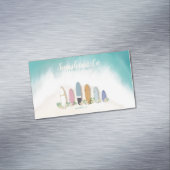 ビーチーの日差しと砂 マグネット名刺 (インサイチュ)