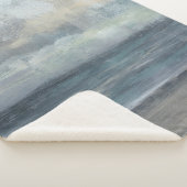 ビーチ上昇 シェルパブランケット (3/4)