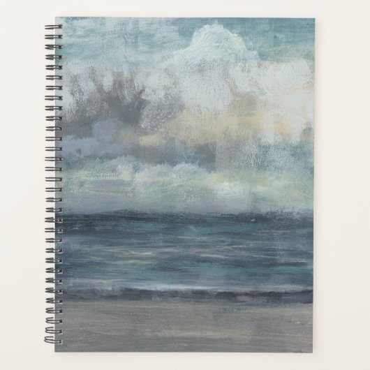 ビーチ上昇 プランナー手帳 (正面)