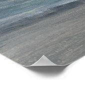 ビーチ上昇 ポスター (角)