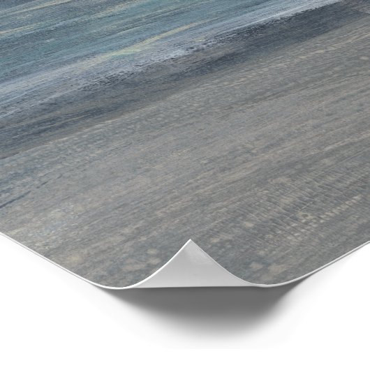 ビーチ上昇 ポスター (角)