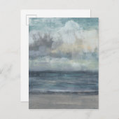 ビーチ上昇 ポストカード (正面/裏面)