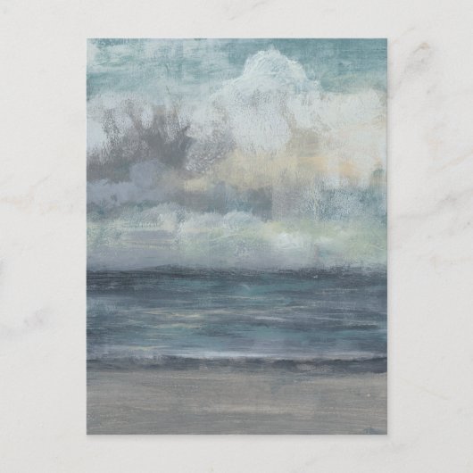 ビーチ上昇 ポストカード (正面)