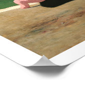 「ビーチ上」アーティストフェリックス・バロットン/ ポスター (角)