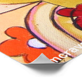 「ビーチ上」 ポスター (角)