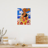 「ビーチ上」 ポスター (キッチン)