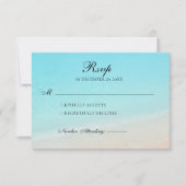 ビーチ上 出欠カード (正面)